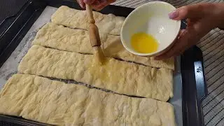 BRZA HRSKAVA PITA – Just A Few Ingredients Crispy & Delicious in Minutes!