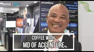 Coffee with Managing Director of Accenture