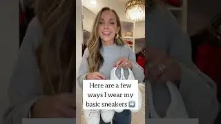 Closet Staples and How I Wear Them: White Sneakers