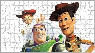 Toy Story Puzzle  / Puzzles for kids