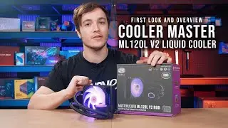 Cooler Master ML120L V2 Liquid Cooler Overview