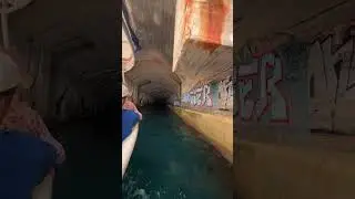 Заброщенная парковка для подводной лодки / Former Submarine Tunnel