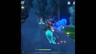That's the right way to mine | Genshin Impact 