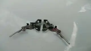 Подсветка номера Citroën C4. Замена лампочки.