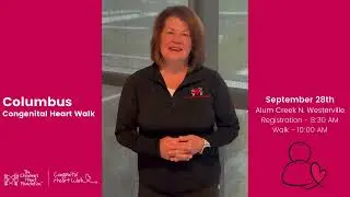 Get ready to walk, Columbus!