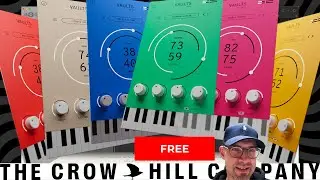 The Crow Hill Company‘s Free Vaults Instruments in Logic Pro