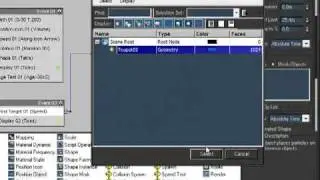 Particle Flow - Find Target Lock