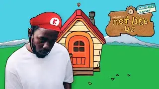 Kendrick Lamar - Not Like Us but with NINTENDO BEATS