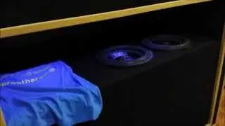 2x Kove Audio KLD10 TL box tuned at 29hz