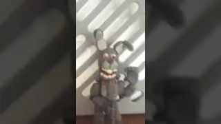 Аниматроник рэйчел из пластилина  (обзор )