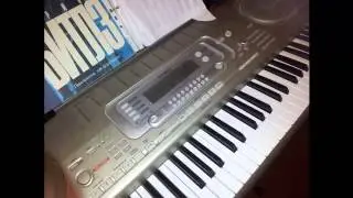 В лесу родилась елочка(пиано)