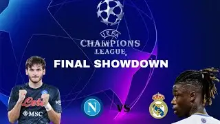 Real Madrid vs Napoli FINAL SHOWDOWN Champions League (Round of 16) ￼Road To Final  #realmadrid
