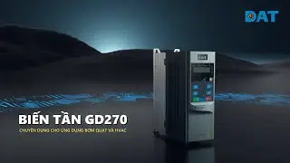 BIẾN TẦN INVT GD270 CHUYÊN DỤNG CHO ỨNG DỤNG BƠM QUẠT VÀ HVAC