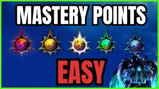 HOW TO GET MASTERY POINTS in Guild Wars 2  | GW2 New Player Guide