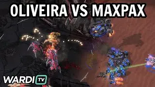 Oliveira vs MaxPax (TvP) - Kung Fu Cup Winter 1 [StarCraft 2]