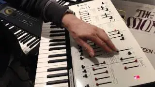 Korg Arp Odyssey Feedback Lead Sound