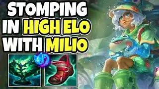 Challenger MILIO shows you how to dominate games - Challenger support commentary