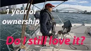 12 months of ownership.  Do I regret buying my 'dream' boat?   HD 720p