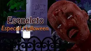 Esqueleto - Especial Halloween ll Sims 4