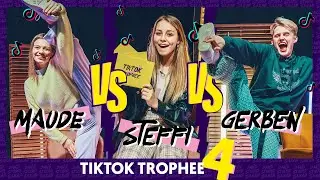 TIKTOK TROPHEE #04 MET MAUDE, GERBEN TUERLINCKX & STEFFI MERCIE
