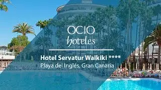 ▷ Ocio Hoteles en el Hotel Sevatur Waikiki **** Gran Canaria😍