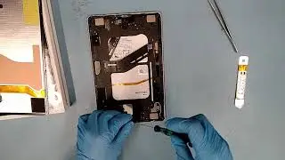 Samsung Tab S6 SM-T860  /    TearDown  / Take Apart / 