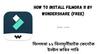 How to Download & Install Filmora 11 on Windows 11 | Shantanu Koirala | 2022 (EN)