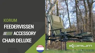 Feeder fishing with the Accessory Chair S23 Deluxe!