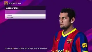 Dani Alves Face PES Patch 2021