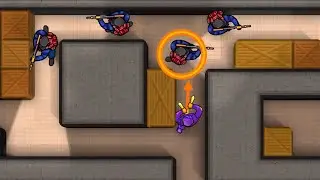 HUNTER ASSASSIN ALL LEVELS 3455 GAMEPLAY WALKTHROUGH PART 517