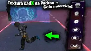 HOW TO ADD THE SADX TEXTURE WITH INVERTED ICE IN FREE FIRE (ANTI-BAN and ANTI-BLACKLIST)!