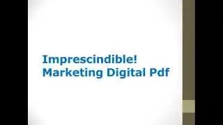 Imprescindible! Marketing Digital Pdf