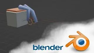 Blender 3.0 #34 Kinematik,  an Pfad + Probleme