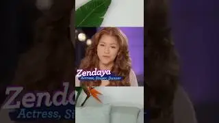 Zendaya’s Skin Care?! 😵😵‍💫