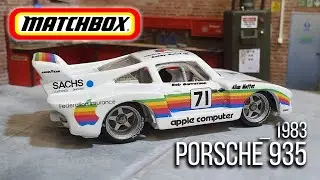MATCHBOX Restoration & Custom : 1983 Porsche 935