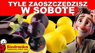 𝐁𝐈𝐄𝐃𝐑𝐎𝐍𝐊𝐀 🐞 Oferta Promocyjna Na Sobotę 02.11.2024. | Skorzystaj z okazji