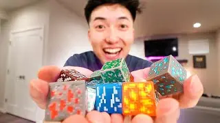 MINECRAFT BLOCKS IN REAL LIFE!