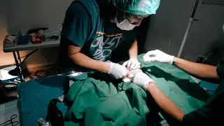 NO SENSOR‼️ FULL Proses melahirkan operasi Caesar.