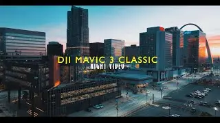 Dji Mavic 3 Classic Night Best Quality Cinematic Video