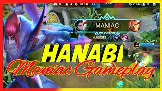 HANABI MANIAC | HANABI BEST BUILD 2020 MOBILE LEGENDS | Pangmalakasan!