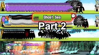 The Battle Cats-Ghost Sea (Part 2) Uncanny Legend 13