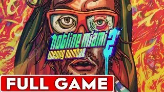 Hotline Miami 2 Wrong Number Full Game Walkthrough Longplay