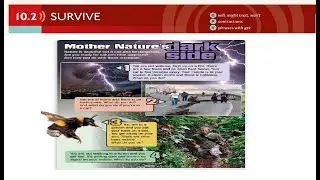 survive |Unit 10 | 10.2 survive | plans| english| Speakout Elementary