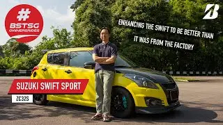 Suzuki Swift Sport on POTENZA RE004 | Bridgestone Owner's Ride