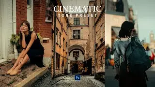 Cinematic Tone | Photoshop Tutorial 
