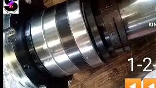 how to change cnc machine spindle bearing 