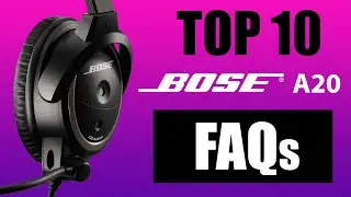 Top 10 Bose A20 with Bluetooth FAQs