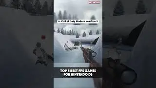 5 Best DS FPS Games #shorts #fps #nds #fpsgames #nintendods