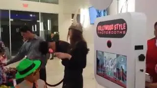 Open Air PHOTOBOOTH - Hollywood Style Photobooths