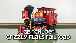 LGB​ 20130​ CHLOE​ Steam​ Locomotive​ -​ Grizzly​ Flats​ Railroad​